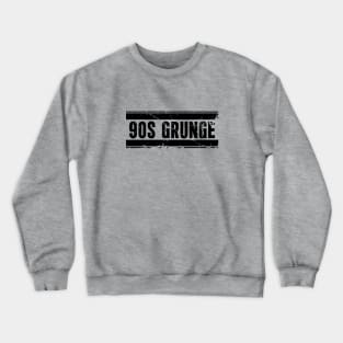 90s Grunge Crewneck Sweatshirt